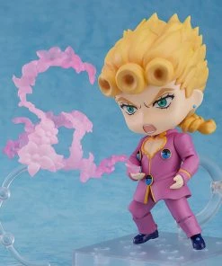 Good Smile Company **Pre Order**Nendoroid JoJos Bizarre Adventures Golden Wind Giorno Giovanna (Reissue) Action Figure