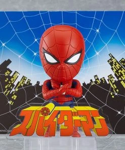 Good Smile Company **Damaged Box**Nendoroid Spiderman (Toei TV Series) 1716 Action Figure