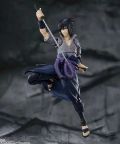 Bandai **Pre Order**S.H. Figuarts Sasuke Uchiha He Who Bears All Hatred