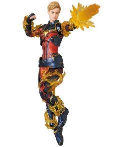 Medicom Toy **Pre Order**MAFEX Avengers: Endgame Captain Marvel (Endgame Ver.) Action Figure 14 Medicom Toy **Pre Order**MAFEX Avengers: Endgame Captain Marvel (Endgame Ver.) Action Figure