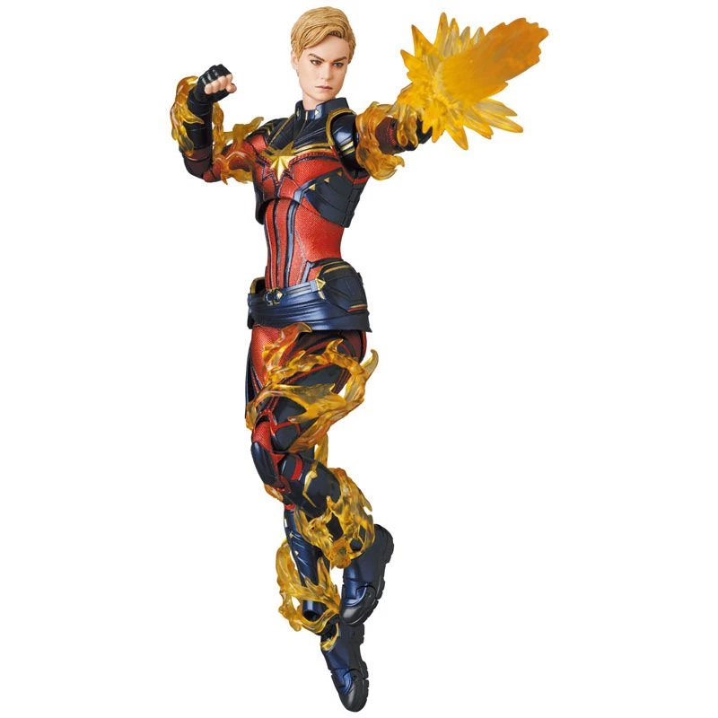 Medicom Toy **Pre Order**MAFEX Avengers: Endgame Captain Marvel (Endgame Ver.) Action Figure 5 Medicom Toy **Pre Order**MAFEX Avengers: Endgame Captain Marvel (Endgame Ver.) Action Figure