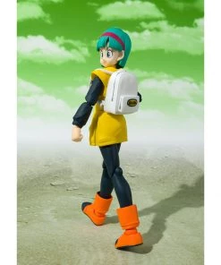 Bandai S.H. Figuarts Dragon Ball Bulma (Journey To Planet Namek) Action Figure Bandai S.H. Figuarts