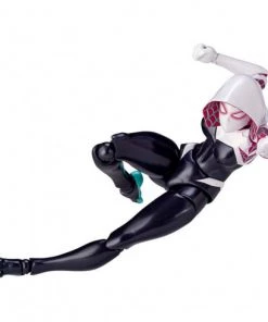 **Pre Order**Kaiyodo Revoltech AMAZING YAMAGUCHI 004 Spider-Gwen (Reissue) Action Figure
