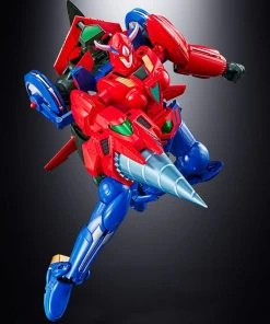Bandai Soul Of Chogokin GX-96 Getter Robot Go Action Figure Bandai Chogokin