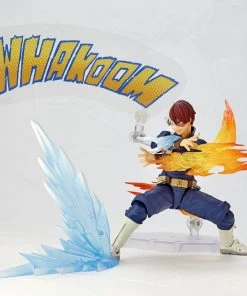 Kaiyodo Revoltech AMAZING YAMAGUCHI 026 My Hero Academia Shoto Todoroki Action Figure