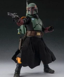 Bandai Bandai S.H. Figuarts S.H. Figuarts Star Wars The Mandalorian Boba Fett Action Figure