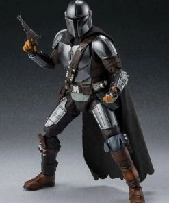 Bandai S.H. Figuarts Star Wars The Mandalorian (Din Djarin) Action Figure Bandai S.H. Figuarts