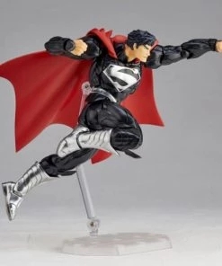 Revoltech Kaiyodo Revoltech **Pre Order**Amazing Yamaguchi No 027EX - Superman Black Version Limited Edition Action Figure