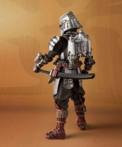 Bandai Movie Realization Star Wars RONIN MANDALORIAN & GROGU (BESKAR ARMOR) Action Figure 10 Bandai Movie Realization Star Wars RONIN MANDALORIAN & GROGU (BESKAR ARMOR) Action Figure