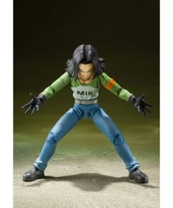 Bandai S.H. Figuarts Android 17 Universe Survival Saga "Dragon Ball Super" Action Figure 11 Bandai S.H. Figuarts Android 17 Universe Survival Saga