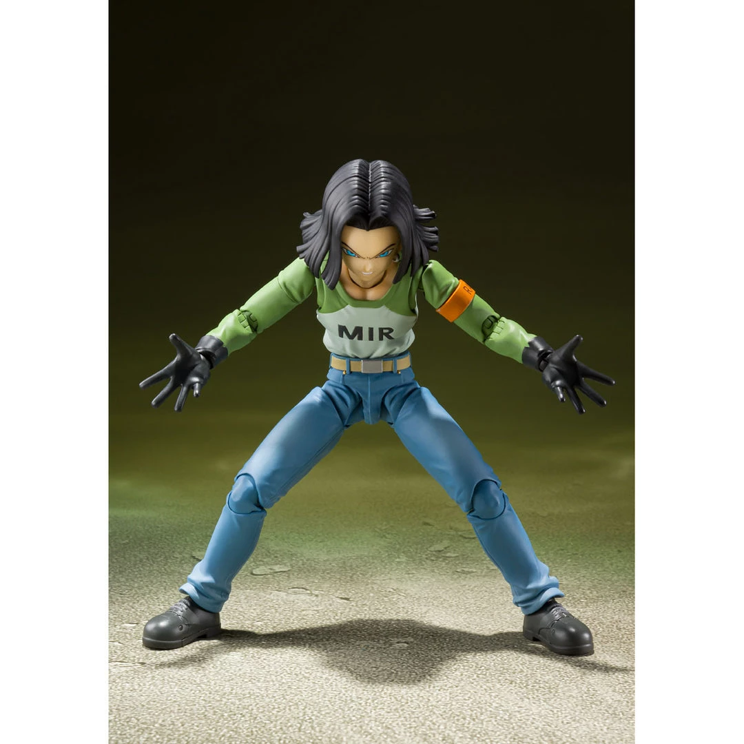 Bandai S.H. Figuarts Android 17 Universe Survival Saga "Dragon Ball Super" Action Figure 6 Bandai S.H. Figuarts Android 17 Universe Survival Saga "Dragon Ball Super" Action Figure