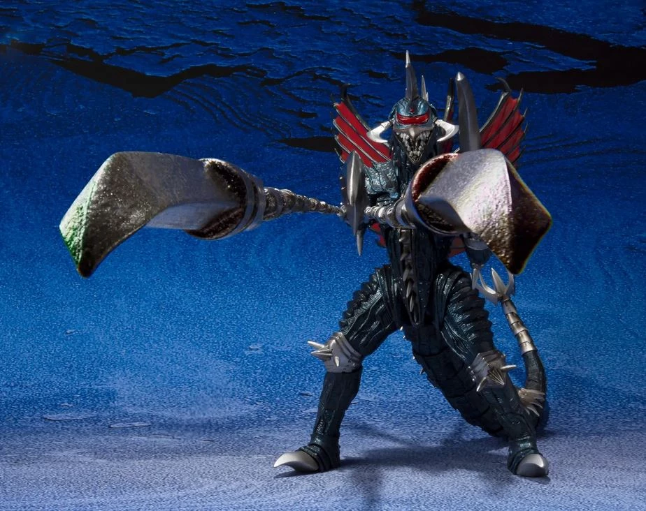 Bandai Bandai S.H. Monster Arts S.H. MonsterArts Gigan (2004) Great Decisive Battle Ver. "Godzilla Final Wars" Action Figure 5 Bandai Bandai S.H. Monster Arts S.H. MonsterArts Gigan (2004) Great Decisive Battle Ver. "Godzilla Final Wars" Action Figure