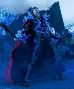 Bandai S.H. Figuarts Thor Final Battle Edition "Avengers Endgame" Action Figure Bandai S.H. Figuarts 10 Bandai S.H. Figuarts Thor Final Battle Edition