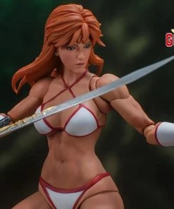 Bandai Storm Collectibles Tyris Flare & Blue Dragon