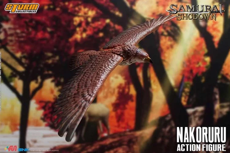 Bandai Storm Collectibles Nakoruru "Samurai Shodown" 1/12 Action Figure 5 Bandai Storm Collectibles Nakoruru "Samurai Shodown" 1/12 Action Figure