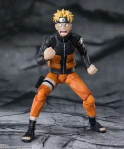 Bandai **Pre Order**S.H. Figuarts Naruto Uzumaki The Jinchuuriki Entrusted With Hope