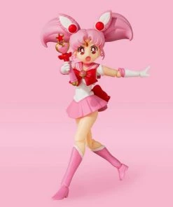 Bandai **Pre Order**S.H. Figuarts Sailor Chibi Moon Animation Color Edition