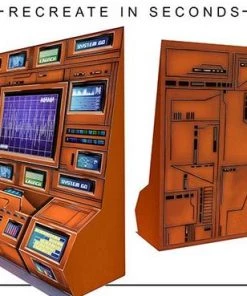 1:12 Scale Action Figure Accesories Extreme Sets Deluxe Control Center 2.0 Pop-Up DIorama Display 1/12 Scale Action Figures 9 1:12 Scale Action Figure Accesories Extreme Sets Deluxe Control Center 2.0 Pop-Up DIorama Display 1/12 Scale Action Figures