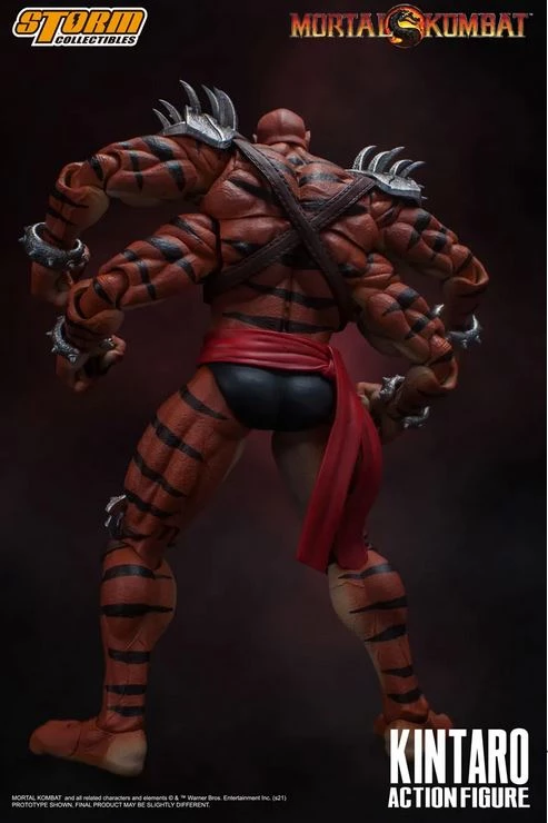 Bandai **Pre Order**Storm Collectibles Kintaro "Mortal Kombat" 1/12 Action Figure 5 Bandai **Pre Order**Storm Collectibles Kintaro "Mortal Kombat" 1/12 Action Figure