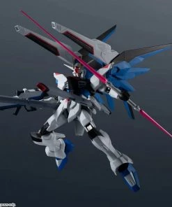 Bandai Gundam Universe ZGMF-X10A Freedom Gundam "Mobile Suit Gundam Seed" Action Figure 10 Bandai Gundam Universe ZGMF-X10A Freedom Gundam