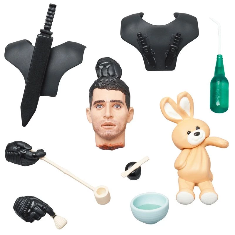 Medicom Toy **Pre Order**MAFEX The Boys Black Noir Action Figure 5 Medicom Toy **Pre Order**MAFEX The Boys Black Noir Action Figure