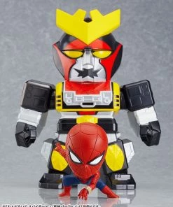 Good Smile Company **Pre Order**Nendoroid More Spiderman (Toei TV Series) Leopardon Action Figure
