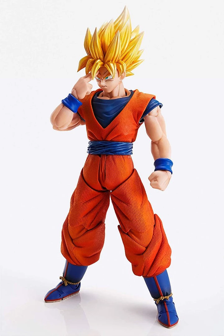 Bandai Imagination Works Dragon Ball Z Goku Action Figure 5 Bandai Imagination Works Dragon Ball Z Goku Action Figure