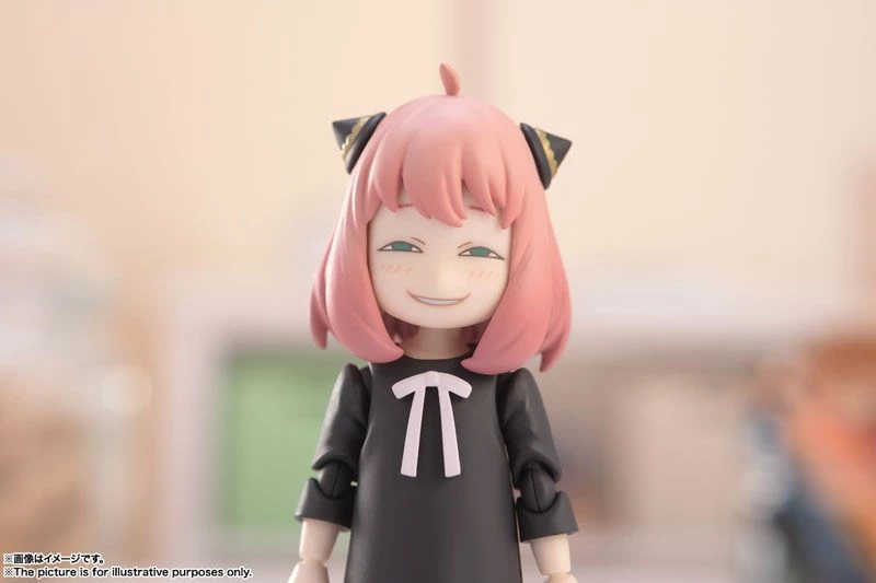 Bandai **Pre Order**S.H. Figuarts Spy X Family - Anya Forger Action Figure 5 Bandai **Pre Order**S.H. Figuarts Spy X Family - Anya Forger Action Figure