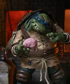 Neca Toys **Pre Order**NECA Universal Monsters X TMNT Ultimate Leonardo As The Hunchback Action Figure