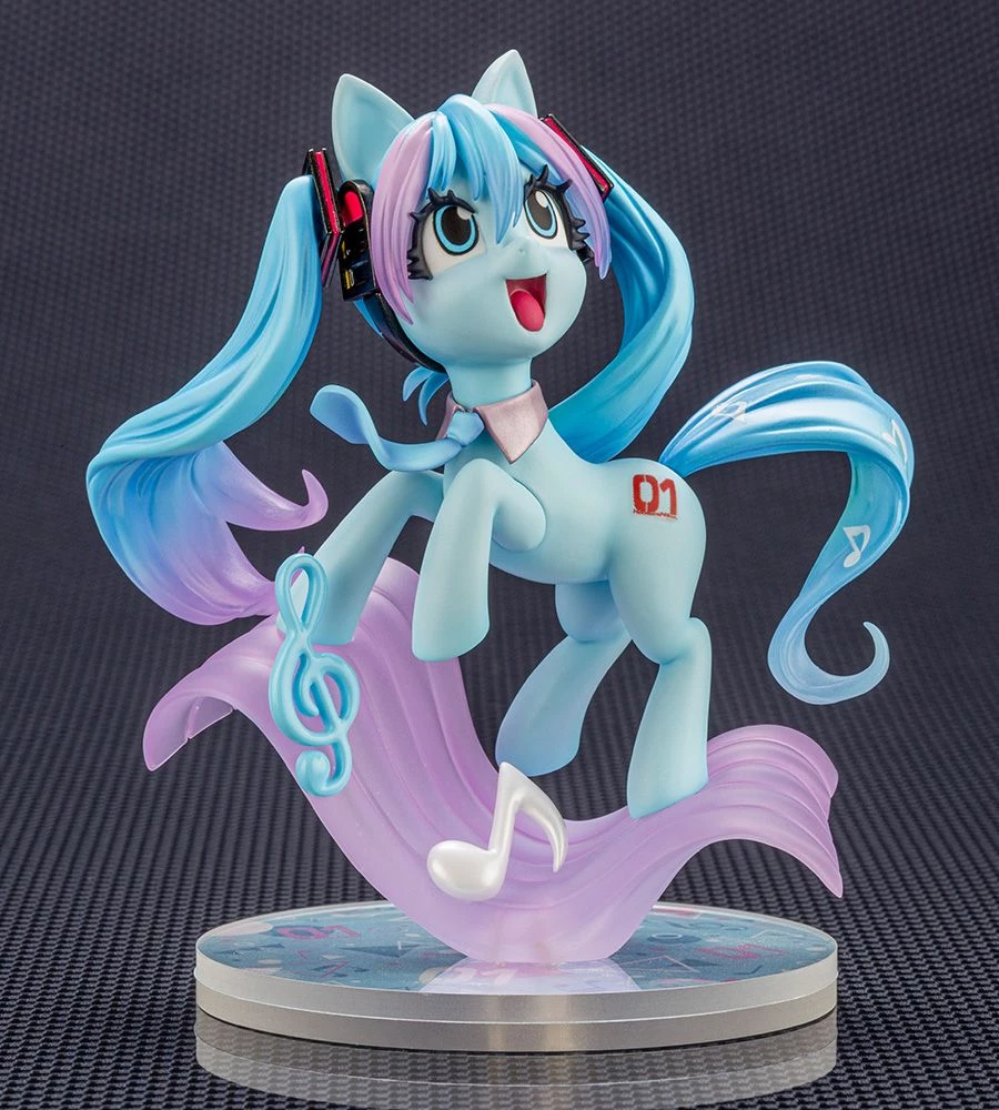 Kotobukiya Kotobukiya Bishoujo **Pre Order**Bishoujo Hatsune Miku Feat. My Little Pony STATUE 5 Kotobukiya Kotobukiya Bishoujo **Pre Order**Bishoujo Hatsune Miku Feat. My Little Pony STATUE