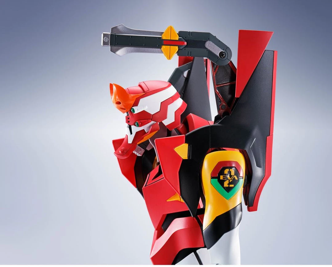 Bandai Multipurpose Humanoid Dcisive Weapon Evangelion-02 "Evangelion: 2.0 You Can (Not) Advance", Dynaction Action Figure Robot Spirirts 5 Bandai Multipurpose Humanoid Dcisive Weapon Evangelion-02 "Evangelion: 2.0 You Can (Not) Advance", Dynaction Action Figure Robot Spirirts