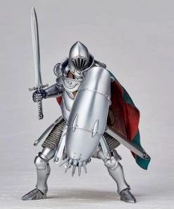 Revoltech Kaiyodo Takeya Style Jizai Okimono Nausicaa Of The Valley Of The Wind Tolmekian Armored Soldier (Reissue) Action Figure Kaiyodo Revoltech