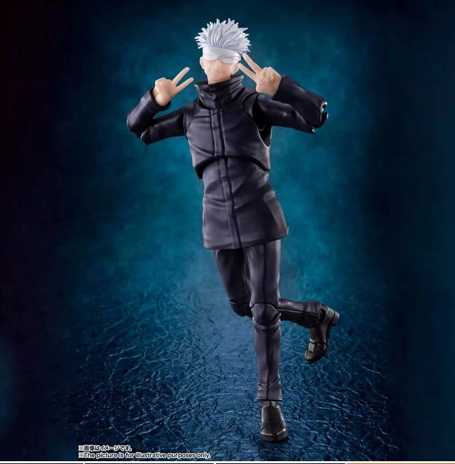 Bandai Bandai S.H. Figuarts **Pre Order**S.H. Figuarts Satoru Gojo -Jujutsukaisen 0- "Jujutsu Kaisen 0: The Movie" Action Figure 5 Bandai Bandai S.H. Figuarts **Pre Order**S.H. Figuarts Satoru Gojo -Jujutsukaisen 0- "Jujutsu Kaisen 0: The Movie" Action Figure