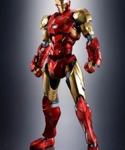 Bandai S.H. Figuarts IRON MAN (TECH-ON AVENGERS) "TECH-ON AVENGERS" Action Figure Bandai S.H. Figuarts 9 Bandai S.H. Figuarts IRON MAN (TECH-ON AVENGERS)