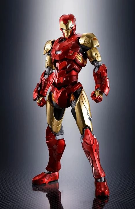 Bandai S.H. Figuarts IRON MAN (TECH-ON AVENGERS) "TECH-ON AVENGERS" Action Figure Bandai S.H. Figuarts 5 Bandai S.H. Figuarts IRON MAN (TECH-ON AVENGERS) "TECH-ON AVENGERS" Action Figure Bandai S.H. Figuarts