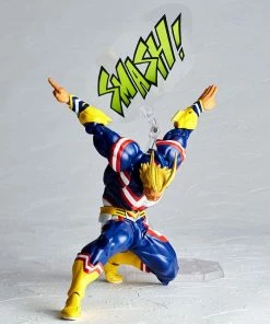 **Pre Order**Kaiyodo Revoltech AMAZING YAMAGUCHI 019 My Hero Academia All Might (Reissue) Action Figure