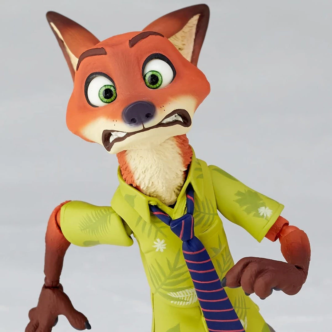 Kaiyodo Revoltech Movie Figure Complex Zootopia Nick Wilde Action Figure 5 Kaiyodo Revoltech Movie Figure Complex Zootopia Nick Wilde Action Figure
