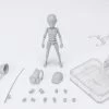 Bandai Bandai S.H. Figuarts S.H. Figuarts Body Kun Ken Sugimori Edition DX Set (Gray Color Ver.) Action Figure