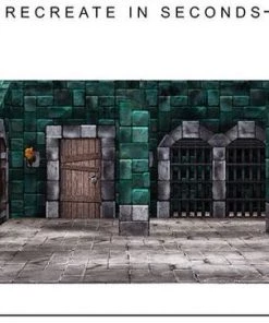 Extreme Sets Dungeon Pop-Up DIorama Display 1/12 Scale Action Figures 10 Extreme Sets Dungeon Pop-Up DIorama Display 1/12 Scale Action Figures