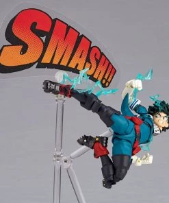 Kaiyodo Revoltech AMAZING YAMAGUCHI 018 My Hero Academia Izuku Midoriya (Reissue) Action Figure