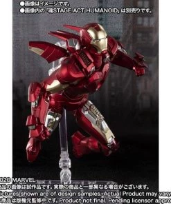 Bandai S.H. Figuarts Iron Man Mark 7 Avengers Assemble Edition Action Figure Bandai S.H. Figuarts