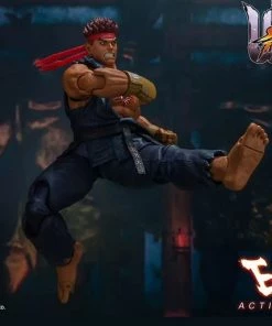Bandai Storm Collectibles Evil Ryu "Ultimate Street Fighter IV" 1/12 Action Figure 10 Bandai Storm Collectibles Evil Ryu