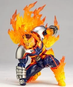 Revoltech **Pre Order**Amazing Yamaguchi No 028 Endeavor From My Hero Academia Action Figure