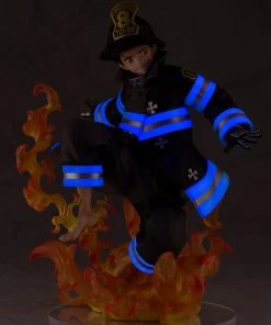 Kotobukiya Artfx+ Kotobukiya FIRE FORCE SHINRA KUSAKABE ARTFX J 9 Kotobukiya Artfx+ Kotobukiya FIRE FORCE SHINRA KUSAKABE ARTFX J