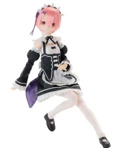 Bandai Pure Neemo Characters Series Re:Zero Starting Life In Another World Ram Doll (2nd Release)