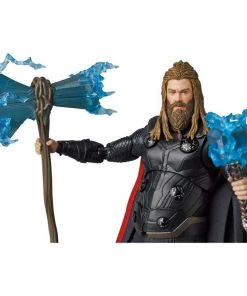 Medicom Toy MAFEX Avengers: Endgame Thor (Endgame Version) Action Figure 14 Medicom Toy MAFEX Avengers: Endgame Thor (Endgame Version) Action Figure