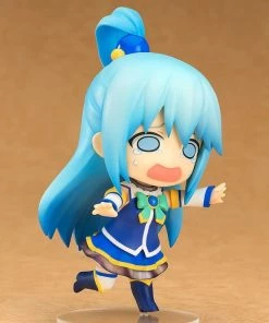 Good Smile Company **Pre Order**Nendoroid Kono Subarashii Sekai Ni Shukufuku O! - Aqua (Reissue) Action Figure