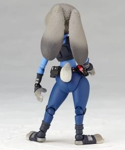 Kaiyodo Revoltech Movie Figure Complex Zootopia Judy Hopps Action Figure