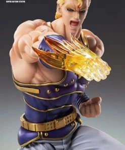 Revoltech Medicos **Pre Order**Hokuto No Ken Super Action Statue Fist Of The North Star Souther Thouzer Action Figure