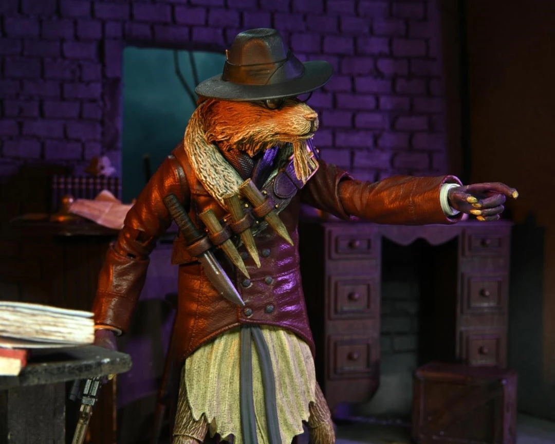Neca Toys **Pre Order**NECA Universal Monsters X Teenage Mutant Ninja Turtles Ultimate Splinter As Van Helsing Action Figure 5 Neca Toys **Pre Order**NECA Universal Monsters X Teenage Mutant Ninja Turtles Ultimate Splinter As Van Helsing Action Figure